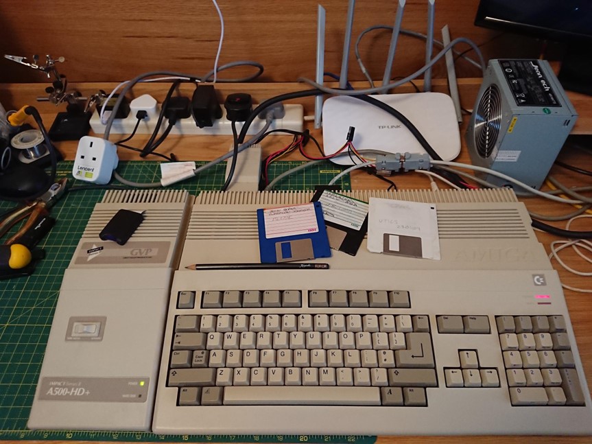 Amiga 500 – Fun With Storage